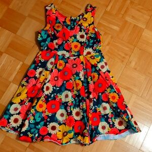 Eva Rose fit n flare dress